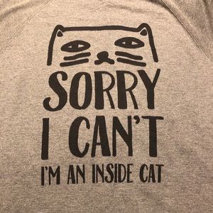 Adorable Plus Size Kitty Sweatshirt
